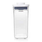 OXO Good Grips POP Container, 1.2 Qt - Rectangle - Pasta, Transparent - color: White, size: 1.2 Qt - Rectangle