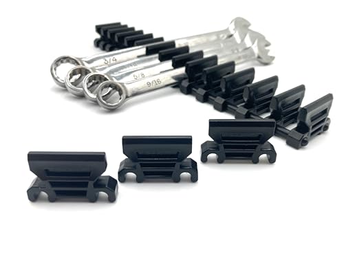 Professional 42 Wrench Organizer Set - Black