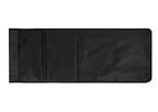 Luxury Leather Sofa Armrest Organizer, Non-slip Couch Sofa Chair Caddy with 5 Pockets for Phone, Book, Magazines, Tablet, Remote Control Holder Recliner Couch Tidy Hanging Storage Bag Arm Chair Tray - color: Black, Luxury Leather