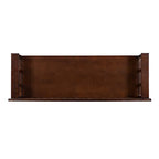 Linon Home Dcor Linon Home Decor Cynthia Storage Bench, 50"w x 17.25"d x 32"h, Walnut