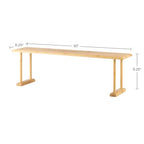 Bamboo Sink Shelf - Countertop Organizer Kitchen, Bathroom, Bedroom, Office - Space-Saving Storage for Soap, Sponges, and Cleaners by Lavish Home