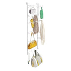 ClosetMaid 97537 Over-the-Door Adjustable Hanging Organizer, White - style: Hanging Organizer