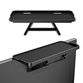 TETVIK TV Screen Top Shelf Monitor Shelf Adjustable Computer Screen for Office Desk, Cellphone Stand, Media Box, Game Console, Router 11.8 x4.7 inch TV Tray Stand Mount Storage Organizer Bracket