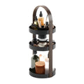 Umbra Bellwood Caddy - color: Black/Walnut, size: Large