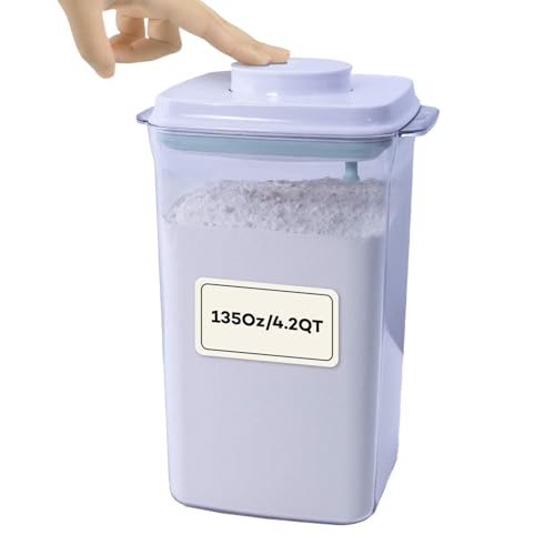 Bop Top Airtight Food Storage Containers with Lid 16.5 Cups / 135 oz | Kitchen Canister Sets | Air Tight Pantry Container | Pop Top Dry Food Storage Containers for Snacks, Sugar, Flour, Baking, Pasta - color: 135 oz