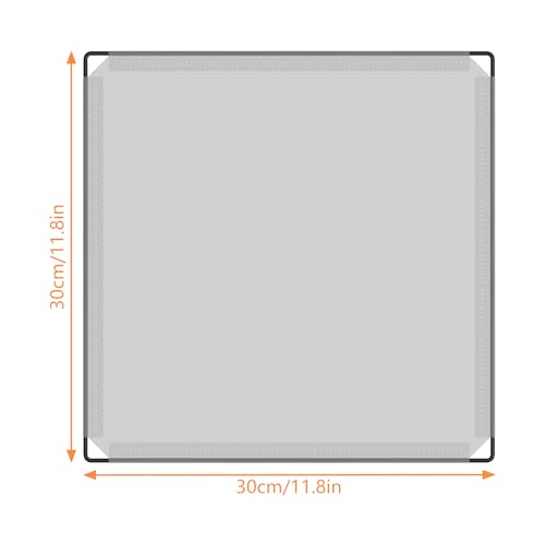 HOMIDEC Closet Organizers and Storage, 9 Cube Storage Organizer, Portable Closet Organizer Storage Cubes Shelves, Grey - color: Grey, size: Large