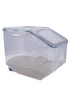 Lock & Lock Bulk Storage Bins Food Storage Container with Wheels (50.72-Cup) - size: 50.72-Cup