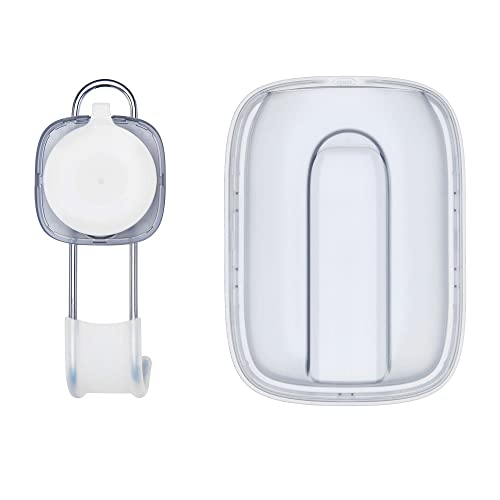 OXO Good Grips Suction Fogless Mirror 3" L x 7.2" W x 13.2" H - style: Suction Fogless Mirror