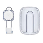 OXO Good Grips Suction Fogless Mirror 3" L x 7.2" W x 13.2" H - style: Suction Fogless Mirror