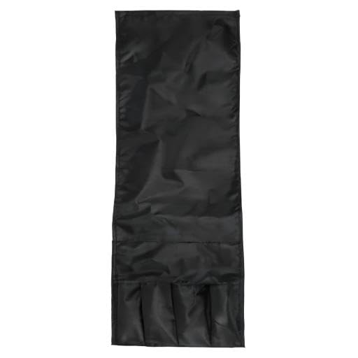 Sofa Armrest Organizer, Sofa Side Pocket Couch Arm Organizer Sofa Storage Bag with Pocket for Home Sofa Arm Chair(Black)