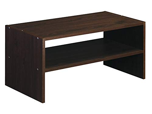 ClosetMaid 8995 Stackable 24in. Wide Horizontal Organizer, Espresso - color: Espresso, size: 24 inch