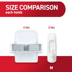 Command Closet Organization Essentials, 1 Broom Holder and 2 Utility Hooks, Damage-Free Hanging Household Cleaning Tool Organizer for Closet, Laundry Room, and Kitchen