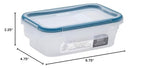 Snapware Total Solutions (3 Cup) Plastic Food Storage Containers Set, Airtight & Leakproof Locking BPA-Free Lids Tupperware, Freezer Dishwasher Microwave Safe (Pack of 10) - size: 10 Pack, style: 3 Cup