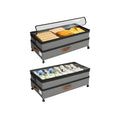 Expandable Under Bed Storage with Wheels 2 Pack – Large Under Bed and Closet Storage - Expandable Storage Bins with Lid & Dividers, Low Profile Storage Solution for Clothes, Shoes Great for Dorm Rooms