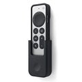 elago Universal Remote Holder Mount Compatible with Apple TV Remote and All Other Remote Controls - Adhesive Tape or Screw Mounting Options, Available Wired Charging [Small] [3rd & 2nd Gen] [Black] - color: Black, size: Small - 2&3 Gen