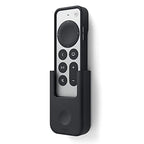 elago Universal Remote Holder Mount Compatible with Apple TV Remote and All Other Remote Controls - Adhesive Tape or Screw Mounting Options, Available Wired Charging [Small] [3rd & 2nd Gen] [Black] - color: Black, size: Small - 2&3 Gen