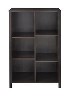 ClosetMaid 16055 Premium Adjustable 6-Cube Organizer, Black Walnut - color: Black Walnut, size: 6-Cube
