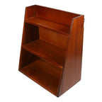 DOITOOL Desktop Organizer Rack Multi Layer Storage for Office Accessories Sturdy Wood Craft Sundries Holder Compact and Space Saving Design for Home and Office Use
