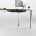 Cable Management net - Under Desk Cable Management Tray - Cable net - Wire Management Under Desk - Cord Organizer