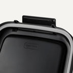 Amazon Basics Pet Food Storage Container with Wheels, BPA-Free, Detachable Scoop, 30lbs Capacity, Reliable Seal - size: 30lbs