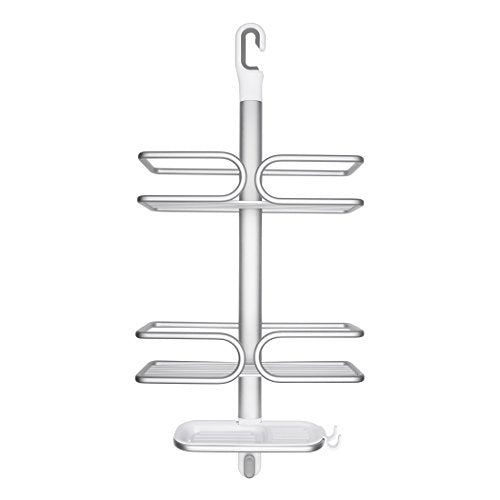 OXO Good Grips 3-Tier Aluminum Shower Caddy