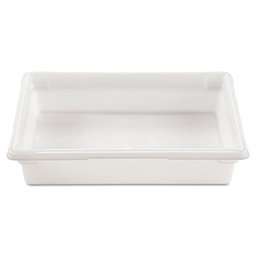 Rubbermaid Commercial Products Food Storage Box, 8.5 Gallon Capacity, White, for Restaurant/Kitchen/Cafeteria - color: White, size: 8.5 Gal, style: Container