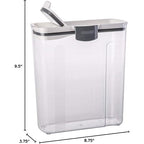 ProKeeper Cereal Keeper, 3-Quart, Airtight Seal, BPA-Free Plastic Storage Container - size: 1 Piece
