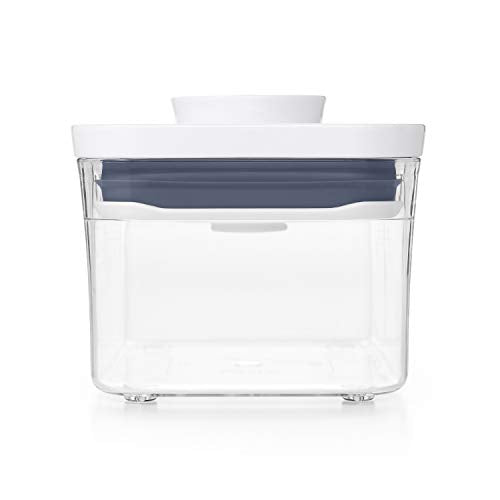 OXO Good Grips POP Container - Rectangle Mini 0.6 Qt - color: White, size: 0.6 Qt - Rectangle