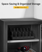 CVLIFE Foam Pistol Rack for Gun Safe Shelf Pistol Holder Gun Safe Cabinet Accessories Handgun Rack Pistol Stand for Storage - size: 6 Slots