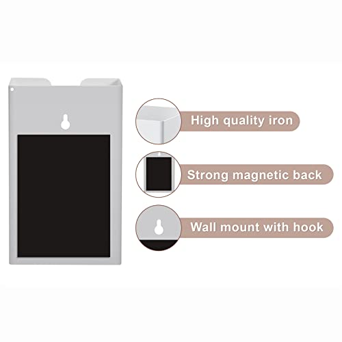 Magnetic Dryer Sheet Holder for Laundry Room,Metal Dryer Sheet Container,Dryer Sheet Dispenser for Laundry Room Organizition,Wall Dryer Sheet Box,Fabric Sheet Holder,Laundry Detergent Sheets Dispenser - color: white