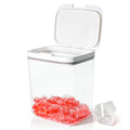 Gute Laundry Pod Holder with Lid - 186oz Sealed Automatic Pop-Up Dispenser, Laundry & Dishwasher Pods for Laundry Room Organization-5.5L - color: 5.5L