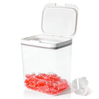 Gute Laundry Pod Holder with Lid - 186oz Sealed Automatic Pop-Up Dispenser, Laundry & Dishwasher Pods for Laundry Room Organization-5.5L - color: 5.5L