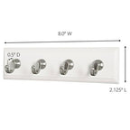 Command HOM-18Q-ES Key Rail, 0, Quartz
