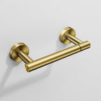 Day Moon™ - Toilet Paper Holder - Modern Roll Holder for Bathroom - 2 Pack - Wall Mount, Gold - color: Gold, size: Classic 2 Pack