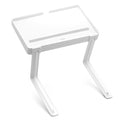 Sleeper Shelf Bedside Phone Stand & Cable Organizer Lined with Silicone for Anti-Slip/Small Space Nightstand, Under Mattress, Height Adjustable