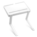 Sleeper Shelf Bedside Phone Stand & Cable Organizer Lined with Silicone for Anti-Slip/Small Space Nightstand, Under Mattress, Height Adjustable