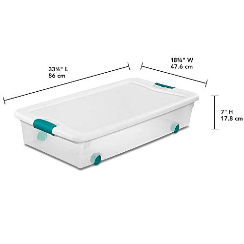 STERILITE 14988004 Wheel Latching Box