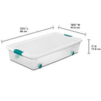 STERILITE 14988004 Wheel Latching Box