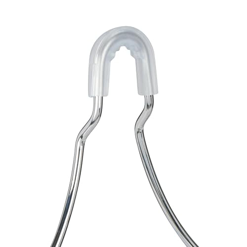Bath Bliss Design Chrome, Resistant, 2 Tier Contoured Caddy, Over The Shower Head, Rust Proof, Bathroom Organizer with Hooks for Hanging Razor, Sponge, Shampoo Holder (Model: 4662)