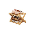 Shoe Rack - Foldable Vertical Shoe Rack for Entryway,Durable and Easy to Assemble,Applicable to Home Entrance, Closet and Bedroom (Nature-2 Layers) - color: Nature-2 Layers