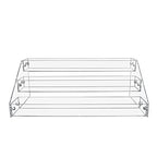 PMMASTO Widen Tiered Spice Rack, Seasoning Organizer, Clear Acrylic Vertical Shelves Can Organizer for Countertop, Cabinet, Pantry, Kitchen Organization and Storage - 3 Tier - size: Widen 3 Tier - inner width 3''