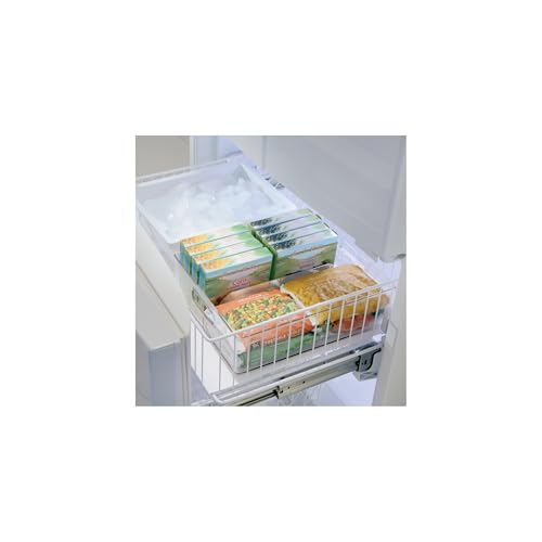 iDesign Divided Pantry Bin with Handles for Pantry, Refrigerator, or Freezer - Set of 6 - Clear - style: Pack of 6