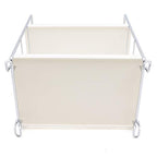 Plastic/Metal Freestanding Stackable Organizer Shelf,Bathroom Countertop Storage Shelf Cosmetic Organizer Holder Kitchen Spice Rack,2-Tier Standing Rack (Silver) - color: Silver