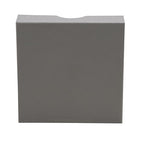 Household Essentials Grey 728-1 Deep 9 Section Drawer Organizer Box for Storage 12 in x 3.13 - color: Silver
