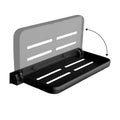 RV Fold-Down Shelf - Wall-Mounted Folding RV Shelves - Compact Camper & Trailer Accessory for Interior Organization - Space-Saving,Waterproof & Rust-Proof, Aluminum