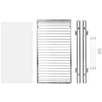 VEVOR 11" Wx21 Dx2.5 H Pull Out Cabinet Organizer, Heavy Duty Slide Out Pantry Shelves, Steel Roll Out Drawers, Sliding Drawer Storage for Home Under Sink, 13.5" Wx22 Dx7 H Install Size for Cabinet - size: 12.6"Wx21"D