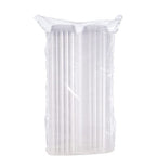 Dart C57PST1 OPS 6 in Clear Hinged Container, 6.0 X 5.8 in (Case of 500)