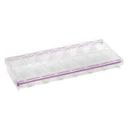 Craft Mates Bead Organizer and Plastic Storage Containers for Crafts, Buttons, Pins and More, 14 Locking Compartments, 2XL, Clear Lids - style: 14 Compartment (2XL)