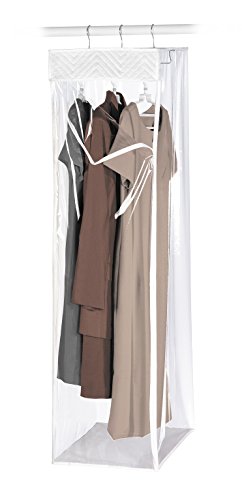 Whitmor Hanging Garment Bag - Closet Organizer - color: Transparent