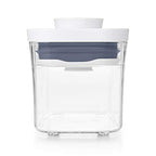 OXO Good Grips POP Container - Slim Rectangle Mini 0.4 Qt - color: White, size: 0.4 Qt - Rectangle